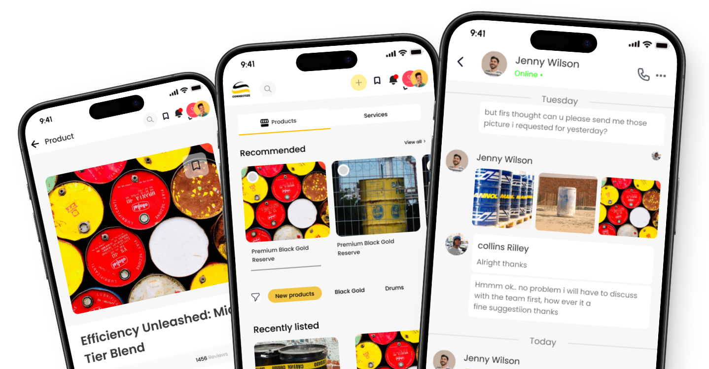 App Screenshots